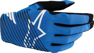 Κωδ.317613 Γάντια Alpinestars Radar Pro Ανδρικά μαύρο-μπλε τηλ.215-215-8211