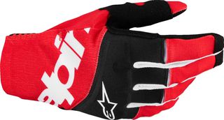 Κωδ.317618 Γάντια Alpinestars Techstar Ανδρικά μαύρο-κόκκινο τηλ.215-215-8211