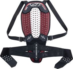 ---Κλειστά έως 21/8/2026--- Alpinestars Προστασία πλάτης Nucleon Plasma 6504325-123 μαύρο-κόκκινο-λευκό 1τεμ
