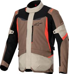 ---Κλειστά έως 21/8/2026--- Alpinestars Μπουφάν Ανδρικό ST-1 WP 3200625-866 μαύρο-καφέ 1τεμ