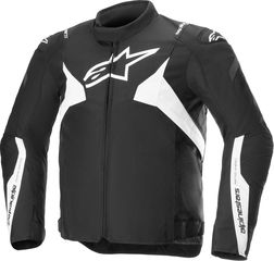 ---Κλειστά έως 21/8/2026--- Alpinestars Μπουφάν Ανδρικό T-Jaws 3200125-12 μαύρο-λευκό 1τεμ