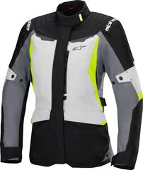 ---Κλειστά έως 21/8/2026--- Alpinestars Μπουφάν Γυναικείο ST-1 WP 3210325-9145 μαύρο-γκρι 1τεμ