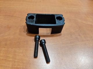 Original βαση-ανταπτορας  βαλιτσας για BMW C1. (125 & 200). Top Case Mounting Bracket.