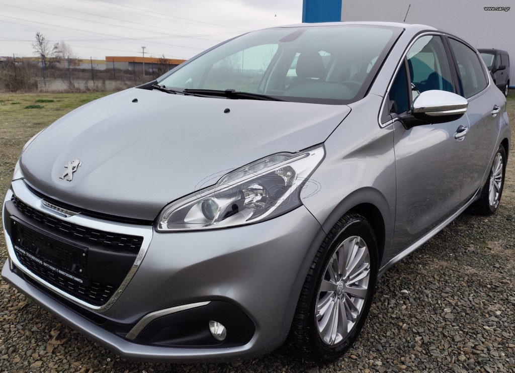 Peugeot 208 '19 *ALLURE*CLIMA*NAVI*1500CC*2019*ΓΡΑΜΜΑΤΙΑ