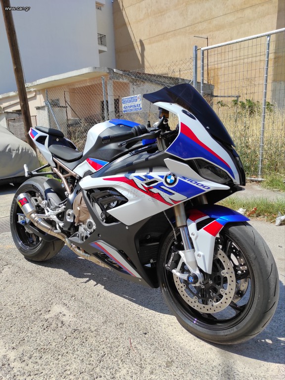 Bmw S1000RR 2021 M packet