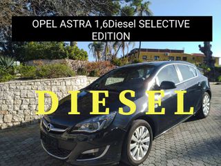 Opel Astra 2015 1,6 Diesel ELECTIVE EDITION