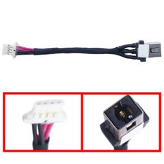 Βύσμα Τροφοδοσίας DC Power Jack Socket για Lenovo IdeaPad 1 15AMN7 82VG 5C10S30363 με καλωδιοταινία 5.8cm 4pins ( Κωδ.31031 )