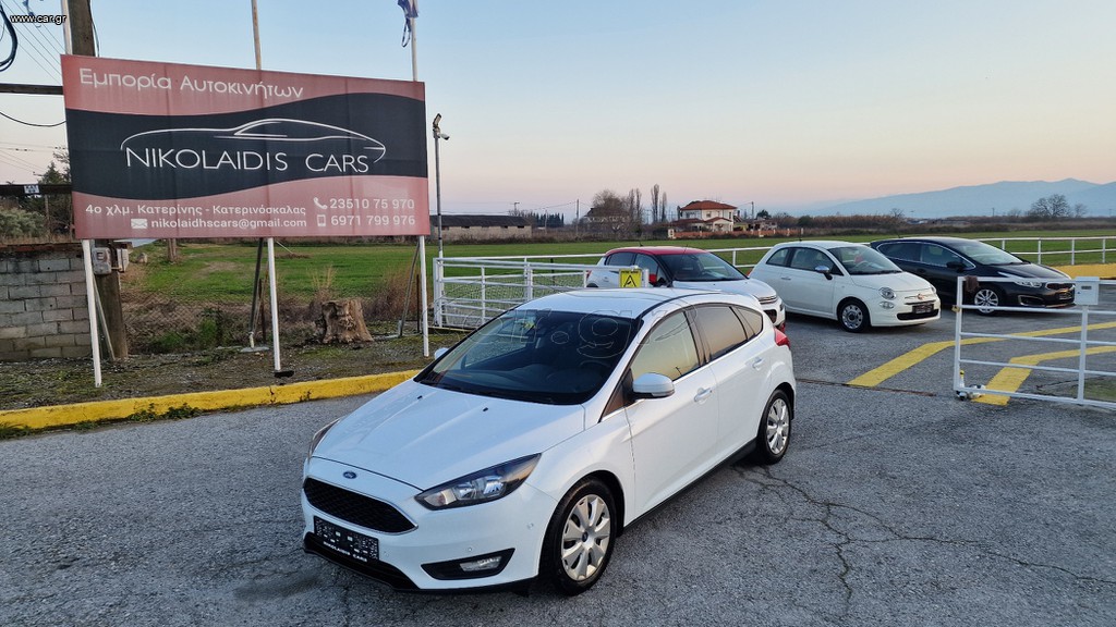 Ford Focus '15 TITANIUM 1.0 ECOBOOST 101PS FULL EXTRA EURO6B