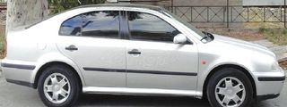 SKODA OCTAVIA 4 . 1997 - 2004.// 1 ΦΙΝΙΣΤΡΙΝΙ ΠΟΡΤΑΣ ΠΙΣΩ  ΔΕΞΙΑ E643R00049 \\ Γ Ν Η Σ Ι Α-ΚΑΛΟΜΕΤΑΧΕΙΡΙΣΜΕΝΑ-ΑΝΤΑΛΛΑΚΤΙΚΑ