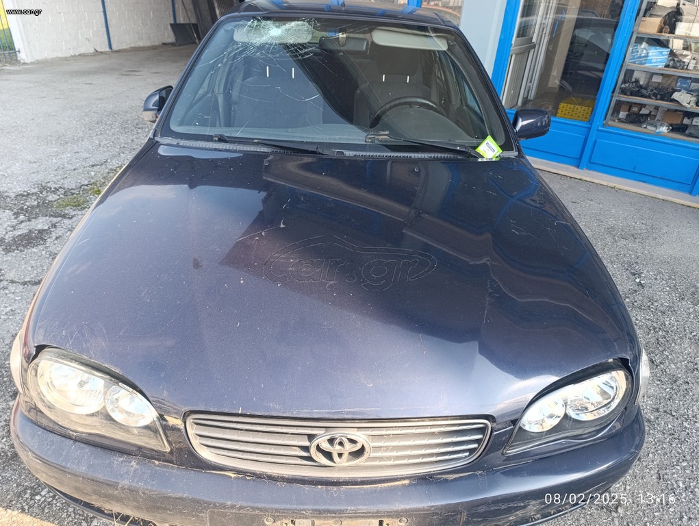 TOYOTA COROLLA 2000-2002 ΜΟΥΡΗ ΚΟΜΠΛΕ