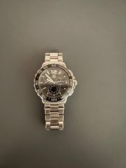 Πωλείται ανδρικό ρολόι  TAG Heuer Formula 1 Ρολόι Χρονογράφος Μπαταρίας με Ασημί Μεταλλικό Μπρασελέ