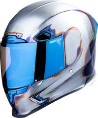 Κωδ.320329 Κράνος ICON Airframe Pro™ Re-Entry Full Face Unisex ασημί τηλ.215-215-8211