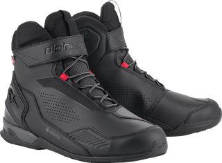 ---Κλειστά έως 21/8/2026--- Alpinestars Μπότες Ανδρικές Austral GTX 2337125-111 πλαστικό μαύρο ζευγάρι