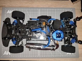 On-Road Kyosho 2010 Kyosho V-One SR (Upgrade to RRR Evo2)