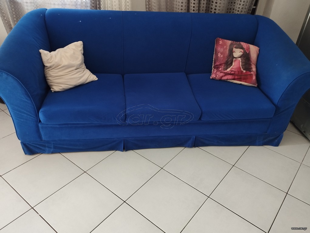 Σαλόνι σετ  2 καναπέδες