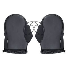 Κωδ.321492 Κάλυμμα χεριών Nordcode XL-Muffs Neoprene/Δερματινη μαύρο τηλ.215-215-8211