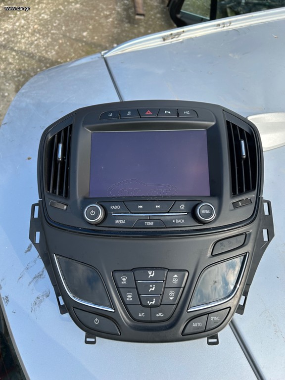 OPEL INSIGNIA οθόνη αφης