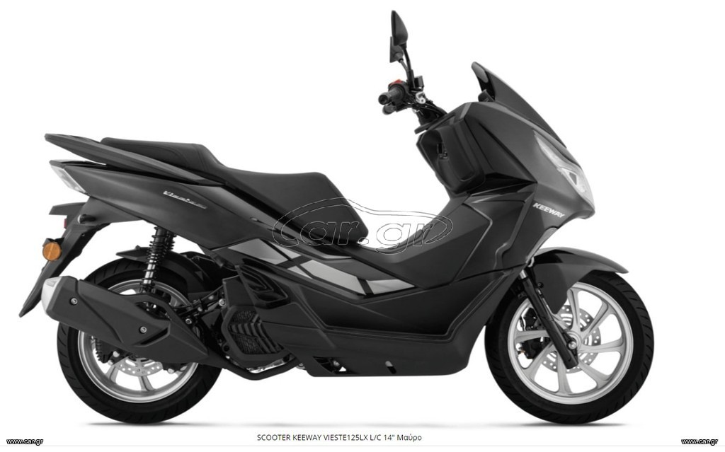 Keeway Vieste 125 2025 LX L\C ΧΩΡΙΣ ΤΡΑΠΕΖΑ ΜΕ ΓΡΑΜΜΑΤΙΑ