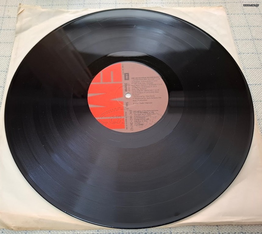 Oscar Benton – Bensonhurst Blues  LP