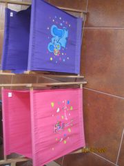 2 ΘΗΚΕΣ  ΞΥΛΟ- ΥΦΑΣΜΑ ΠΕΡΙΟΔΙΚΩΝ ΠΑΙΔΙΚΕΣ