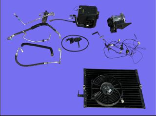 MAZDA E2000 1990-2000 ΜΕΤΑΧΕΙΡΙΣΜΕΝΑ ΑΝΤΑΛΛΑΚΤΙΚΑ ( Σετ κλιματιστικού γνήσιο μεταχειρισμένο κατάλληλο για αυτοκίνητα με κινητήρες βενζίνης )