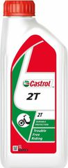 ---Κλειστά έως 21/8/2026--- CASTROL Λάδι Μίξης ορυκτέλαιο 2T API TC JASO FB 1Lt