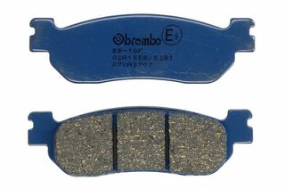Κωδ.325982 Brembo τακάκια δρόμου carbon ceramic-7, 31x99,6x9mm για YAMAHA TW, YP, YZF-R1, YZF-R6 125-1000 1999- τηλ.215-215-8211