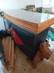 Oriental Bar Hand-Carved Camels - Μπάρ Καμήλες Ξυλόγλυπτο