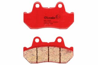 Κωδ.326590 Brembo τακάκια πίσω δρόμου μεταλλικάSP, 49x89,9x11mm για HONDA CB, CBR, CBX, CM, CMX, CX, FT, GB, GL τηλ.215-215-8211