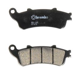 ---Κλειστά έως 21/8/2026--- Brembo τακάκια scooter εμπρός carbon ceramicCC, 40,1x115x8,3mm για HONDA FES, FJS, NSS 250/400/600 1