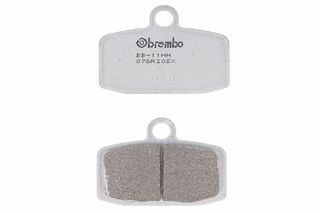 Κωδ.326848 Brembo Brake pads front, intended use: offroad, material: sinter-SX, 39,7x58,6x7,5mm για HUSQVARNA T τηλ.215-215-8211