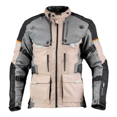 Κωδ.327530 Nordcode Μπουφάν Himalayan Lady 4-Εποχών μαύρο/γκρι/άμμου τηλ.215-215-8211