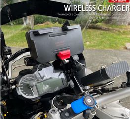 BMW R1200GS R1250GS F850GS F800GS F750GS F700GS Βαση Κινητου Ασύρματης Wireless Φόρτισης