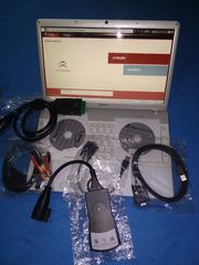 Diagbox Full Chip Lexia 3 V7.83 - Επαγγελματικό Διαγνωστικό Citroen DS & Peugeot OBD2(εκτός laptop)