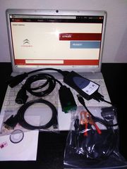 Diagbox Full Chip Lexia 3 V7.83 - Επαγγελματικό Διαγνωστικό Citroen DS & Peugeot OBD2(εκτός laptop)