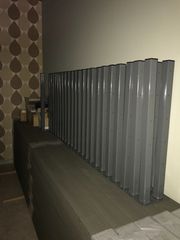 ΜΕΤΑΛΛΙΚΑ ΚΟΛΩΝΑΚΙΑ 5χ5 ΜΕ 86cm ΥΨΟΣ ΒΑΡΕΩΣ ΤΥΠΟΥ ΣΙΔΕΡΟ...ΚΑΙ ΤΑΒΛΕΣWPC ΕΙΝΑΙ 360χ2χ12cm...ΚΑΙΝΟΥΡΓΙΑ ΑΧΡΗΣΙΜΟΠΟΙΗΤΑ-thumb-1