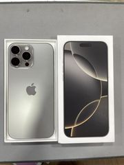 Apple iPhone 16 Pro Max Natural Titanium 8GB/256GB Εκθεσιακές Καινούργιες