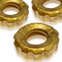 Super Huj C-Ring 3-pack Gold-thumb-2