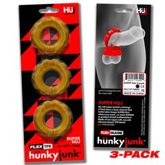 Super Huj C-Ring 3-pack Gold