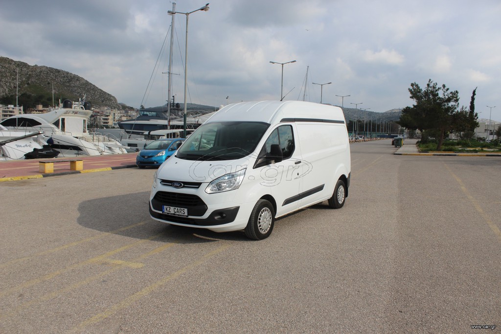 Ford Transit Custom '15 L2H2 ΥΠΕΡΥΨΩΜΈΝΟ