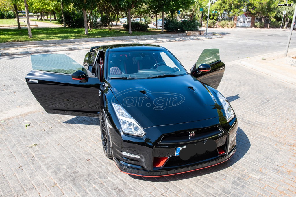 Nissan GT-R 2010 ΠΡΩΤΟ ΧΕΡΙ...ΕΛΛΗΝΙΚΟ...ΠΡΑΓΜΑΤΙΚΑ ΣΑΝ ΚΑΙΝΟΥΡΓΙΟ