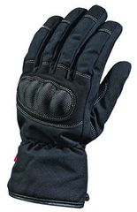 Γάντια Μηχανής Winger 716 Μαύρα Με Ενίσχυση