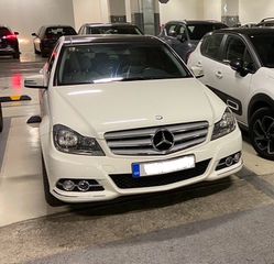 Mercedes-Benz C 180 2012 avantgarde panorama