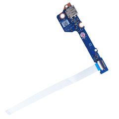 Πλακέτα USB - USB Board για Laptop HP Pavilion Gaming 15-ec1050AX A02BQP8 A02BQP8Q 15-ec1512AX A01Y7P8 A01Y7P8Q 15-ec2004AX A01XLP8 A01XLP8Q με καλωδιοταινία ( Κωδ.1-BRD158 )