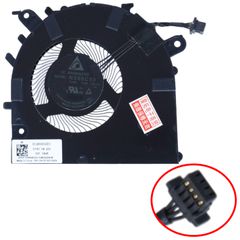 Ανεμιστηράκι Laptop - GPU Cooling Fan για Lenovo Yoga Slim 7 Pro 14IHU5 82NH 5F10S13924 AT1W00020W0 5H40S20191 WHG1 0A 19H 000 21F4 8SSH40R826831HF19H21F4 4pin ( Κωδ.81356 )