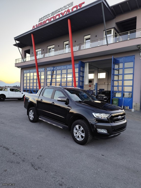Ford Ranger 2019 DOUBLE CABIN 3.2 TDCI WILDTRAK 4X4 AUTOMATIC