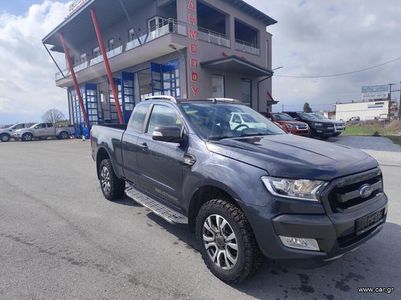 Ford Ranger 2018 EXTRAKABINE 3.2 TDCI WILDTRAK