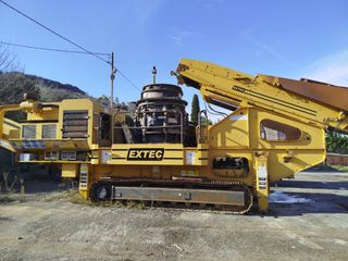 Σπαστήρες 2008 EXTEC X38