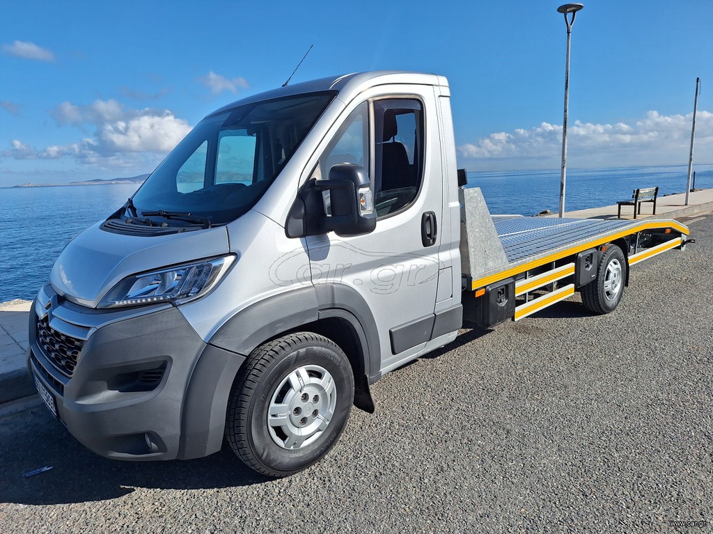 Οδικής Βοήθειας Citroen 2016 JUMPER 3.0 220PS FULL EXTRA ΜΟΝΑΔΙΚΟ