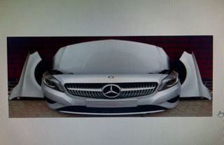 ΜΟΥΡΗ+ΑΕΡΟΣΑΚΟΙ MERCEDES ACLASS W176